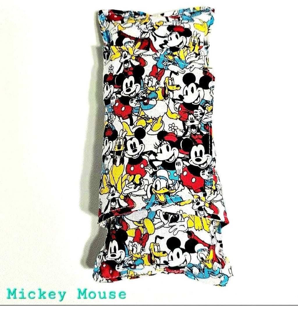 Disney Micky Mouse Cancer Patient's Chemo Port or Pacemaker Seat Belt Pillow