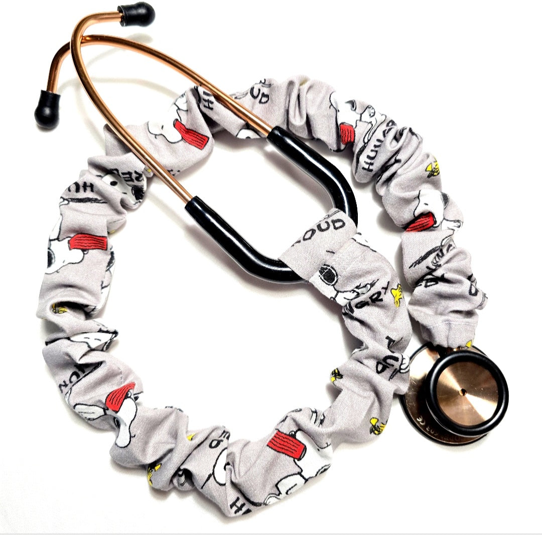 Handmade Snoopy Peanuts Stethoscope Sleeve - Cotton Accessory