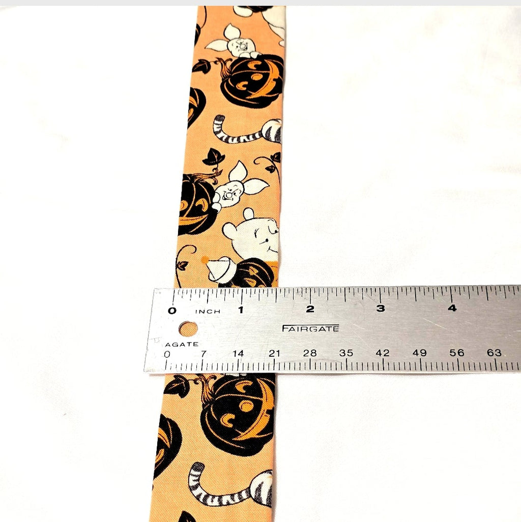 Winnie the Pooh Fall Pumpkin Stethoscope Sleeve Cover - Cotton Medical Accessory