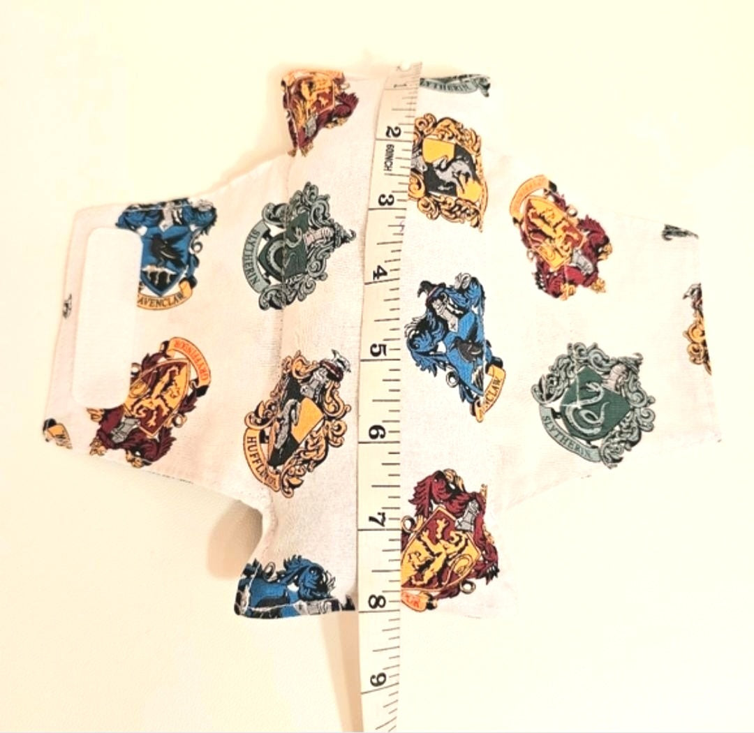 Handmade Harry Potter Hogwarts Cancer Patient's Seat Belt Chemo Port Pillow or Pacemaker Pillow