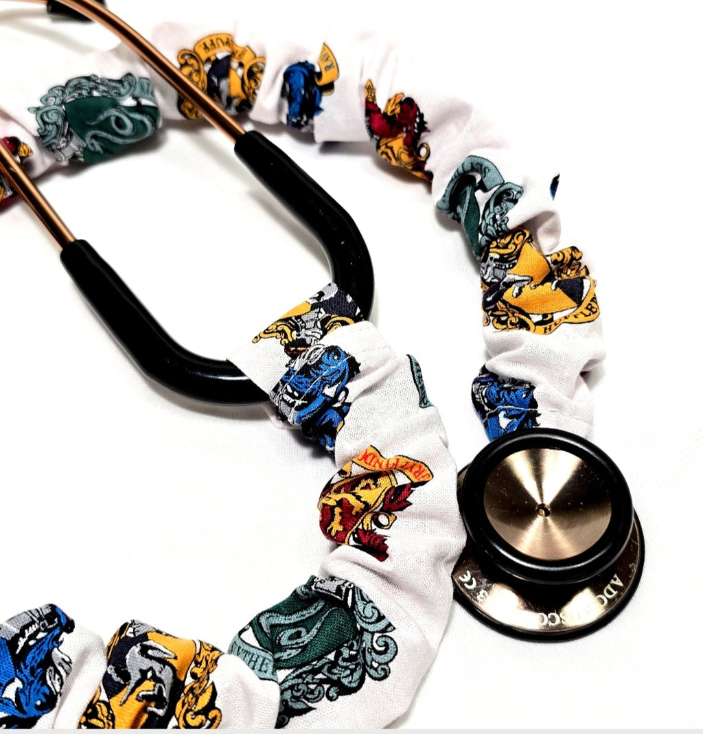Handmade Harry Potter Stethoscope Sleeve: Washable Protective Cute Cotton Cover . Nurse's Doctor's RT's Gift