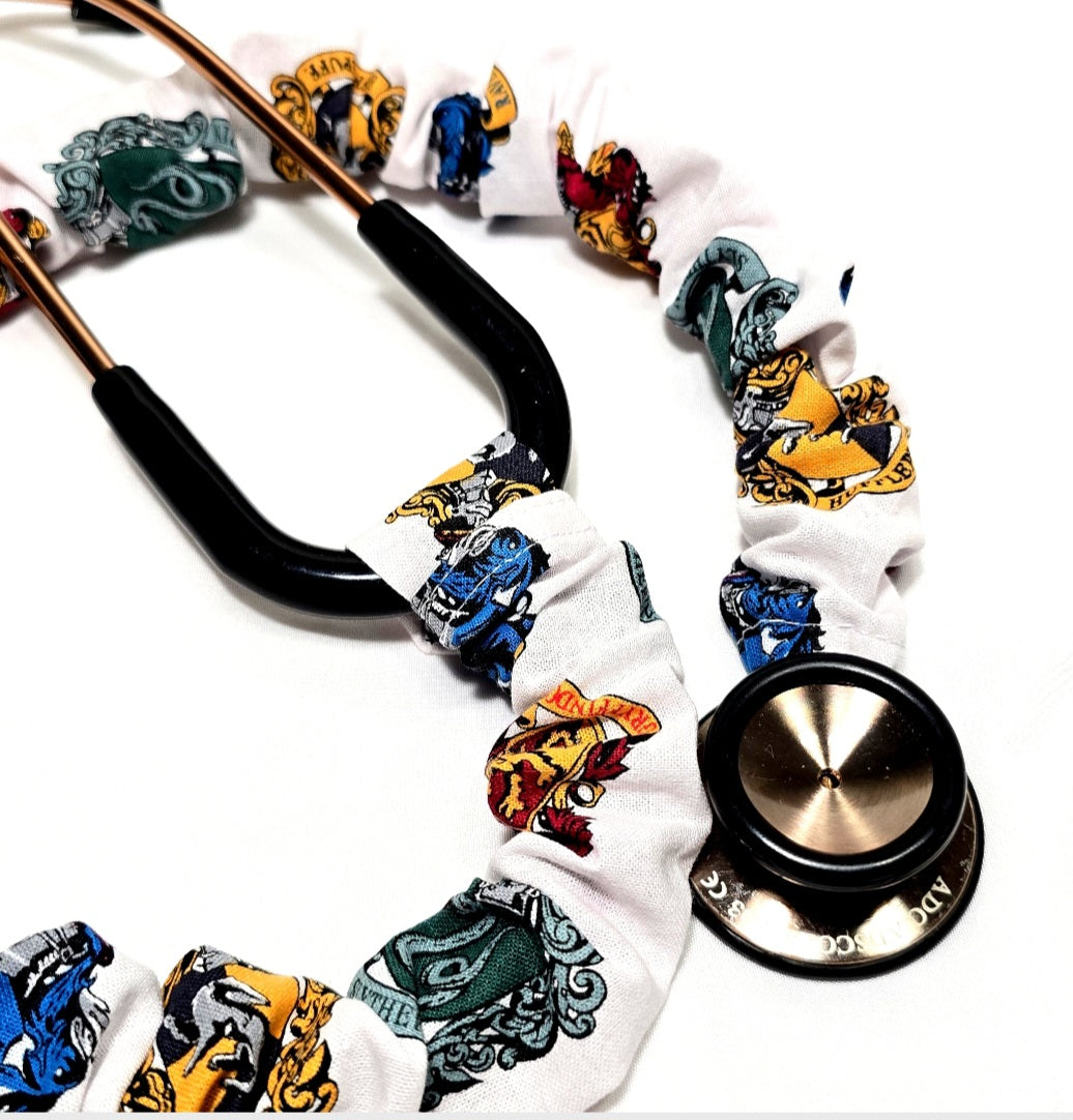 Handmade Harry Potter Stethoscope Sleeve: Washable Protective Cute Cotton Cover . Nurse's Doctor's RT's Gift
