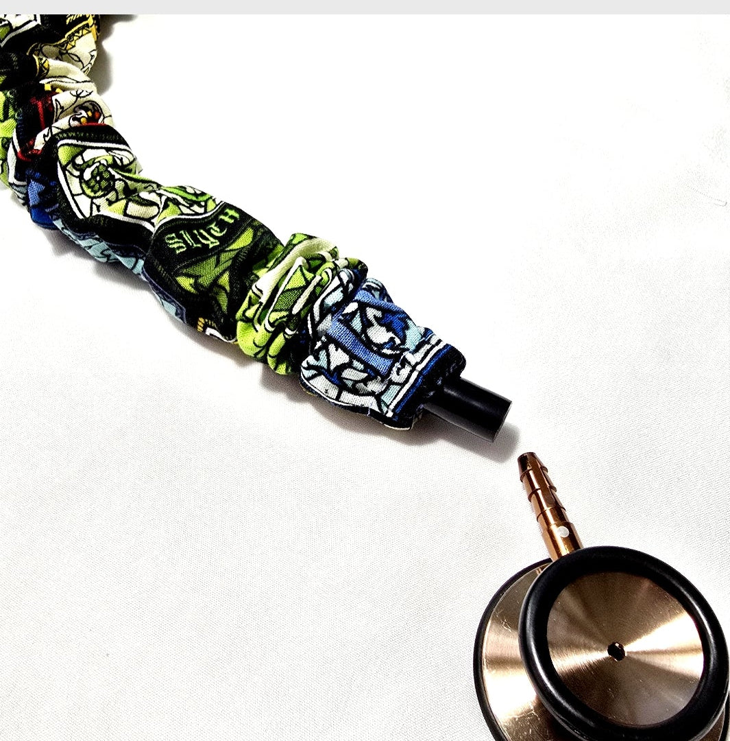 Handmade Harry Potter Stethoscope Sleeve: Washable Cotton Cover