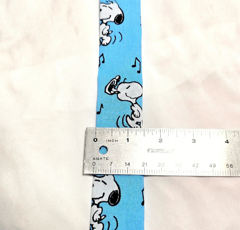 Handmade Blue Snoopy Peanuts Stethoscope Sleeve Cover - Nurse's Doctor's Gift