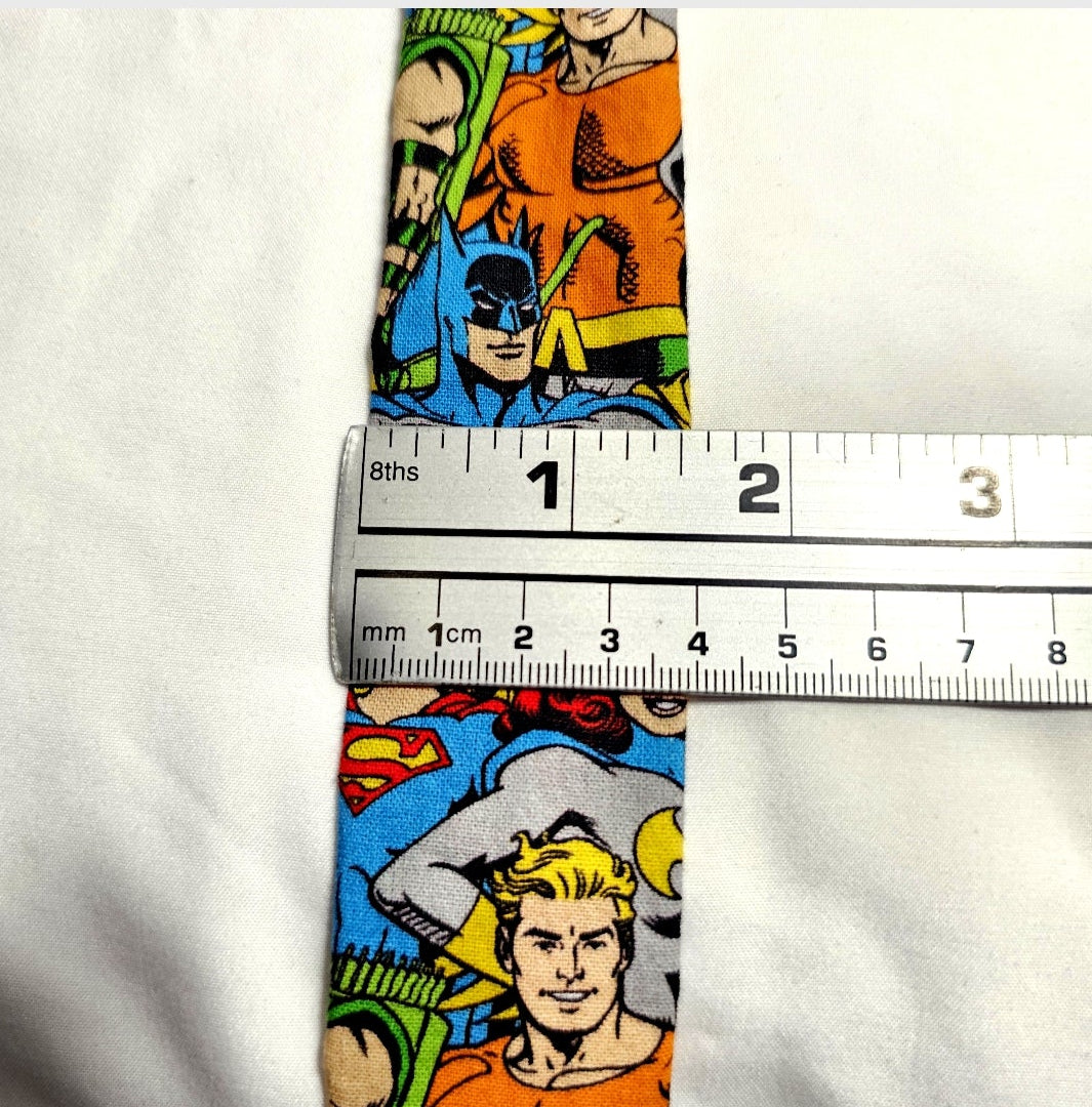 Handmade Marvel Comic Superhero Fan Stethoscope Sleeve Cover : Colorful Washable Cotton and Protective