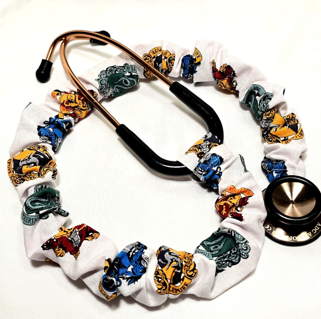 Handmade Harry Potter Stethoscope Sleeve: Washable Protective Cute Cotton Cover . Nurse's Doctor's RT's Gift