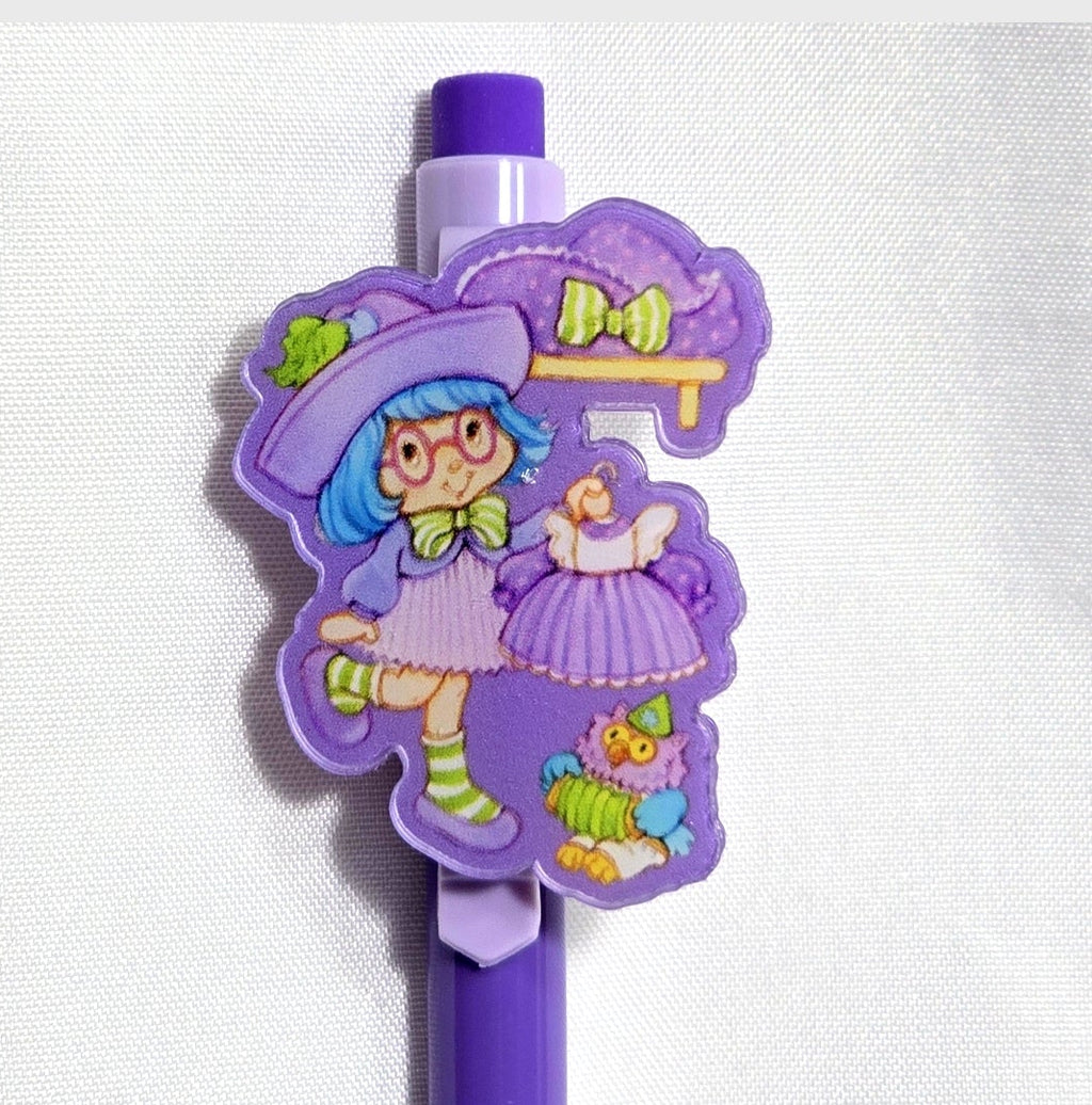 Strawberry Shortcake and Friends Decorated Pencils:  School Supplies