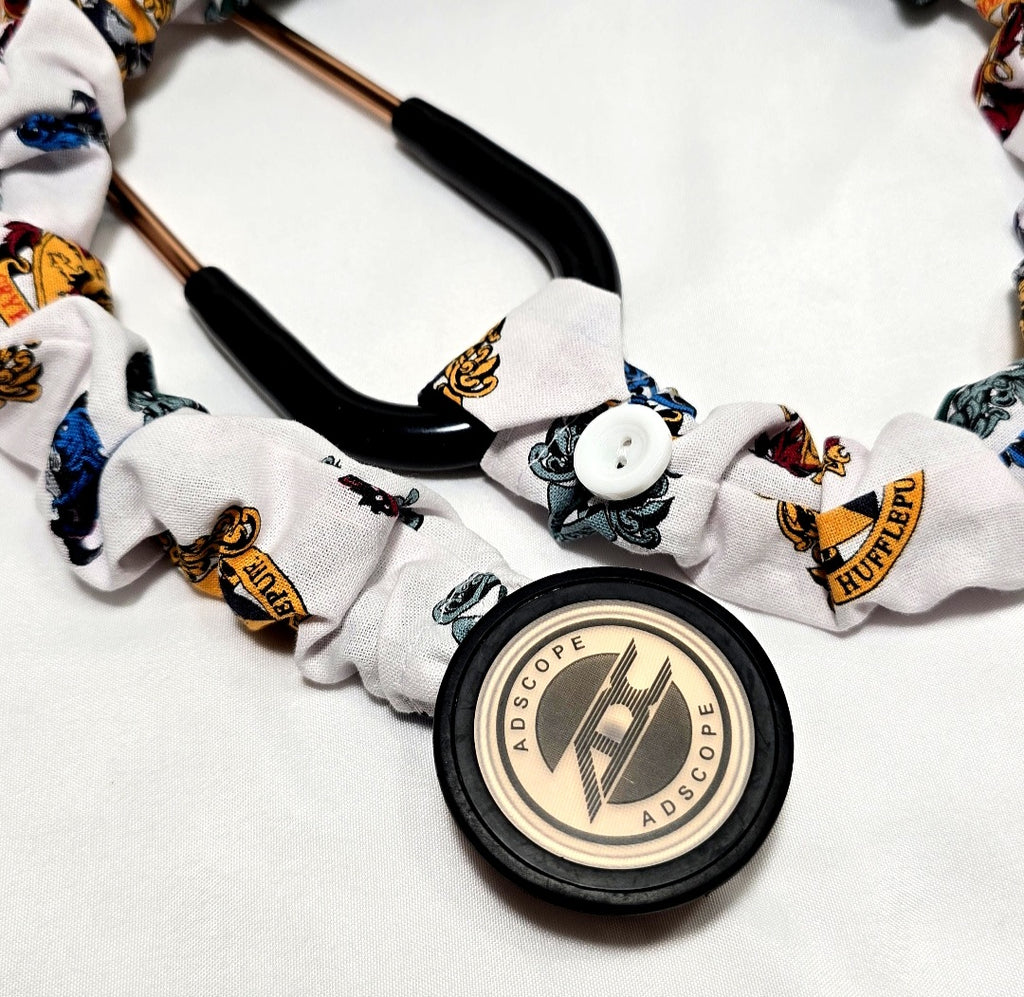 Handmade Harry Potter Stethoscope Sleeve: Washable Protective Cute Cotton Cover . Nurse's Doctor's RT's Gift