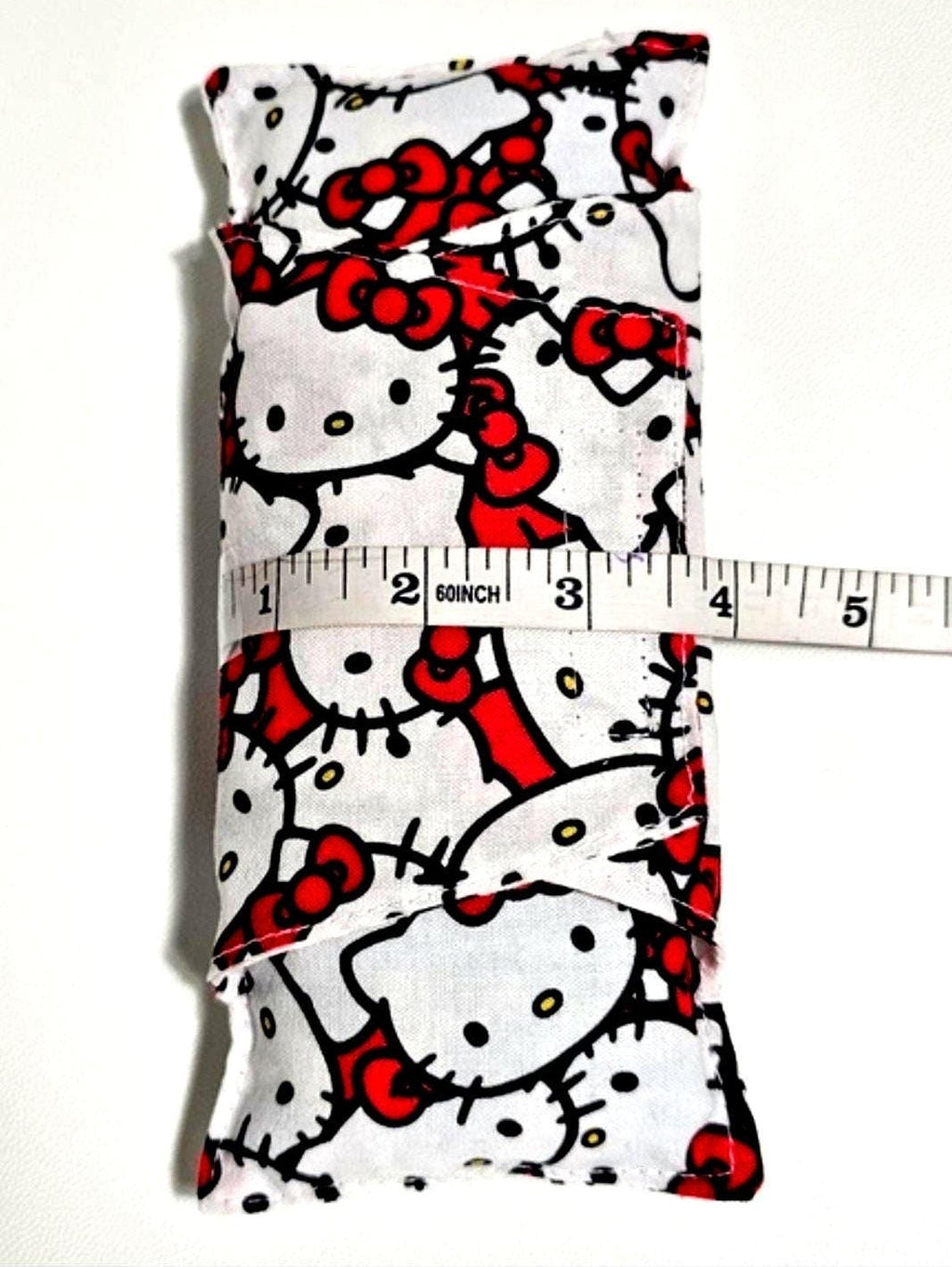 Handmade Hello Kitty Cancer Patinet's Comfy Seat Belt Chemo Port or Pacemaker Pillow