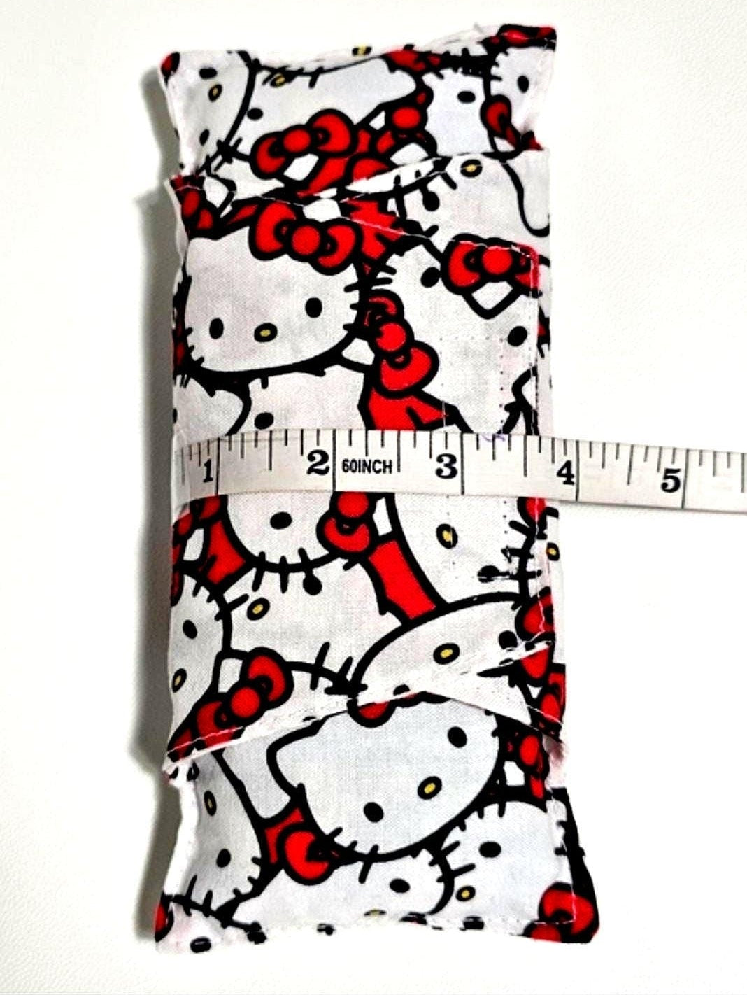 Handmade Hello Kitty Cancer Patinet's Comfy Seat Belt Chemo Port or Pacemaker Pillow