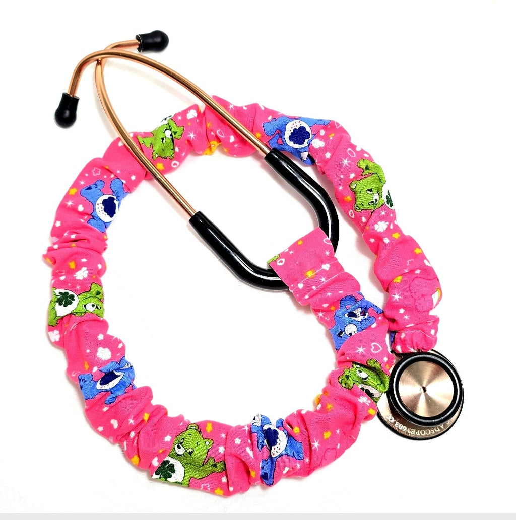 Handmade  Care Bear Stethoscope Sleeve - Cotton Accessory