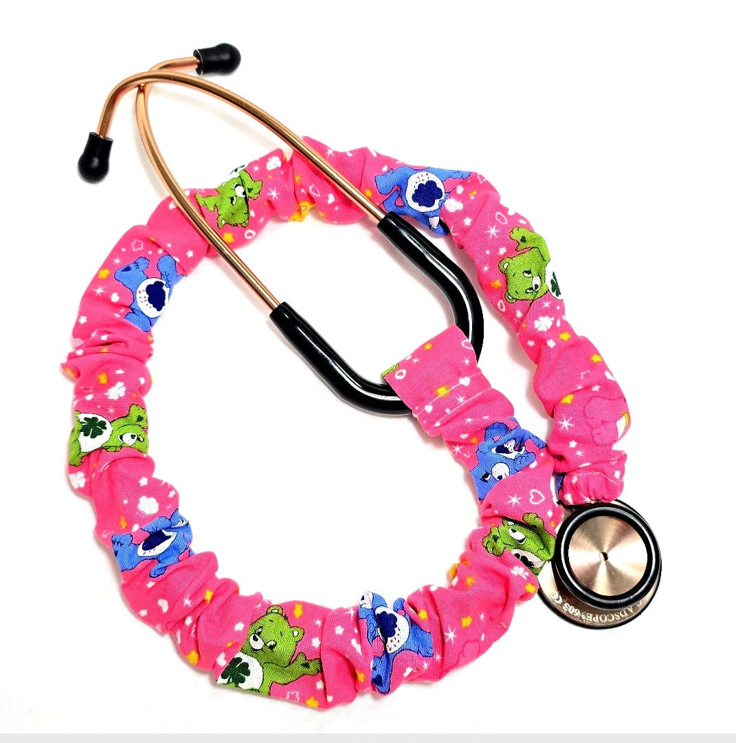 Handmade  Care Bear Stethoscope Sleeve - Cotton Accessory