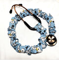Handmade Snoopy Peanuts Stethoscope Sleeve - Cotton Accessory. Nurse's Doctor's RT'S gift
