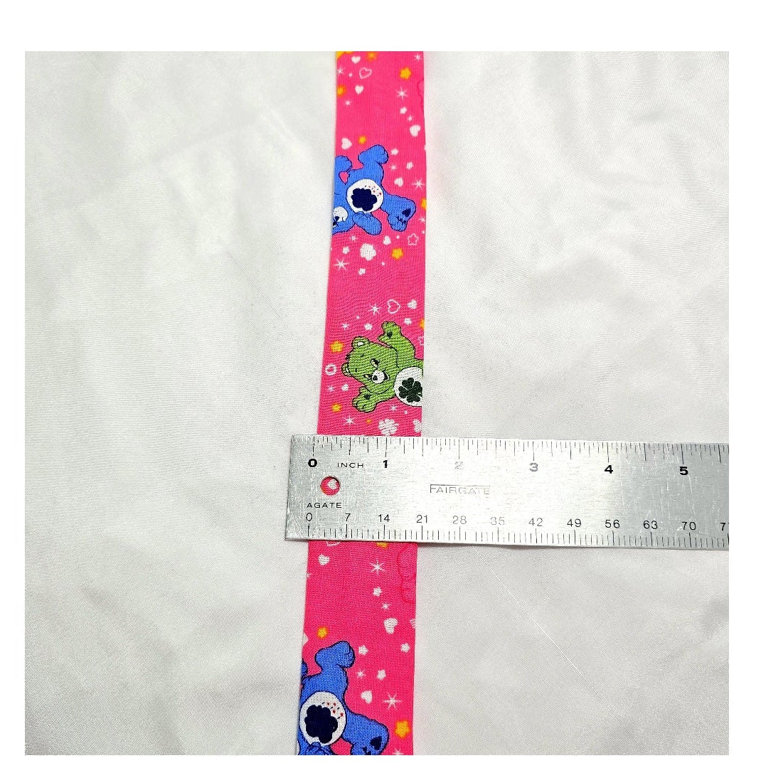 Handmade Vibrant Pink Care Bear Stethoscope Cover - Cotton Accessory
