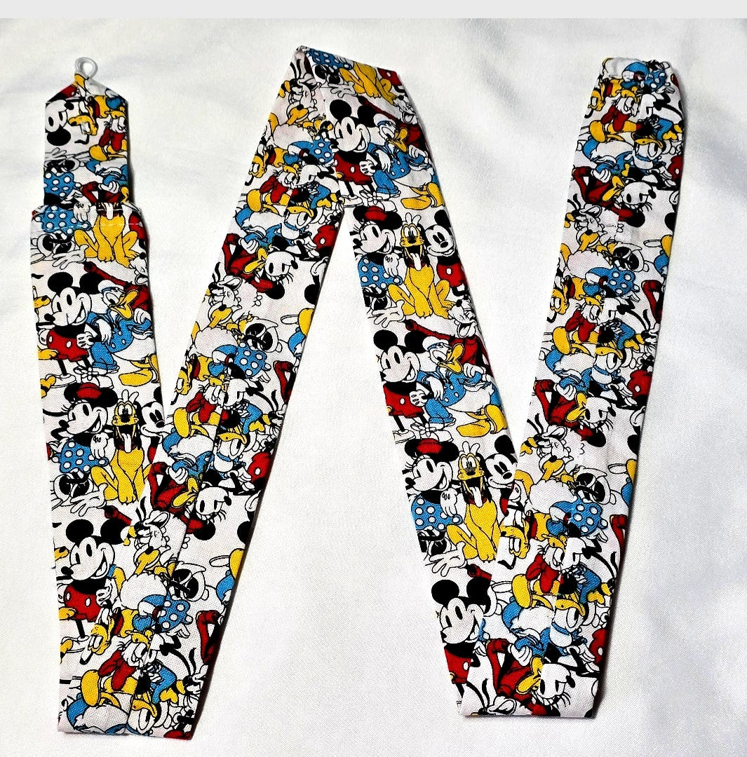 Handmade Disney Mickey Mouse Protective Stethoscope Cover, Cotton. Doctor's, RT's, Nurse's Gift