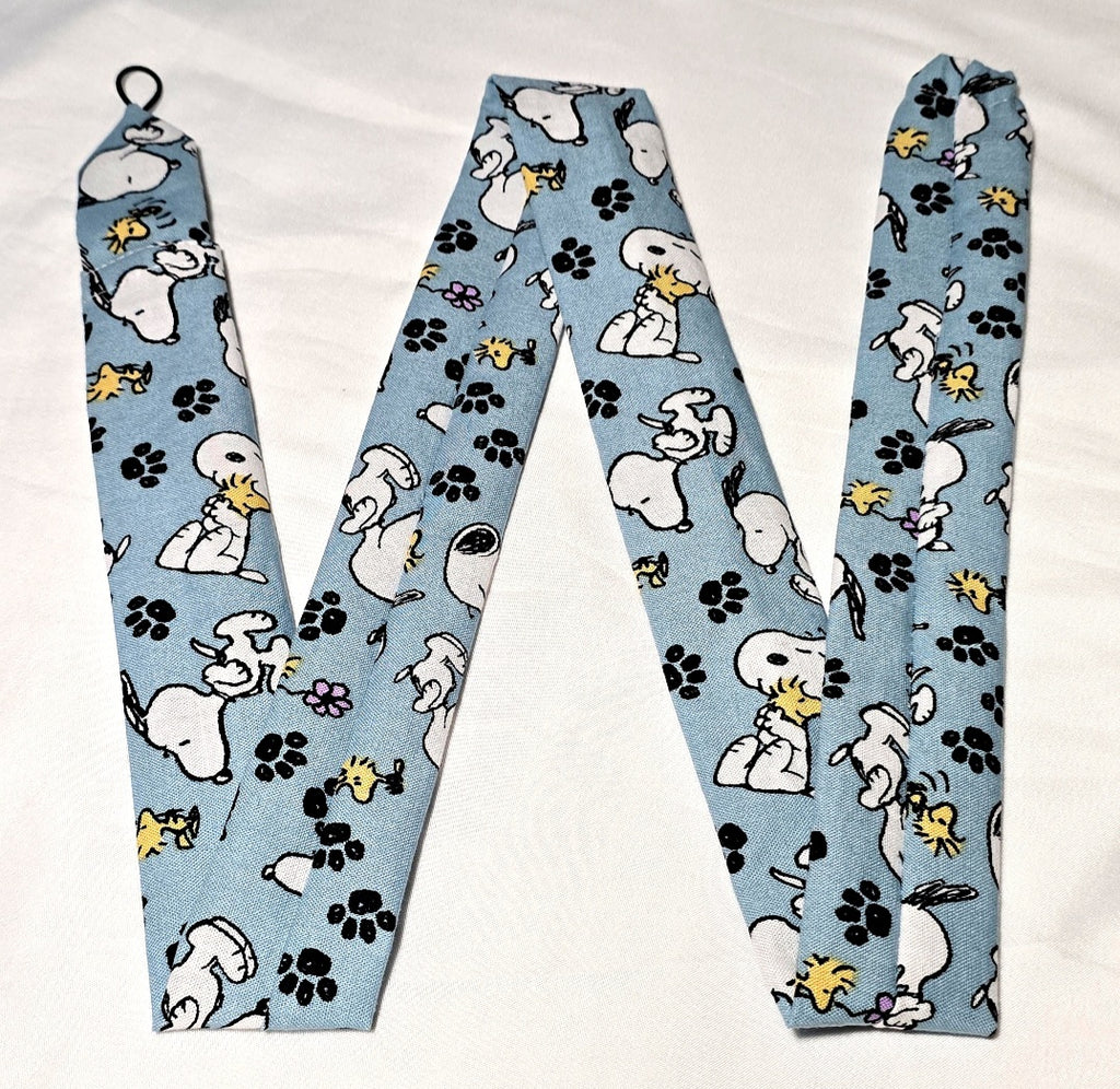 Handmade Snoopy Peanuts Stethoscope Sleeve - Cotton Accessory. Nurse's Doctor's RT'S gift