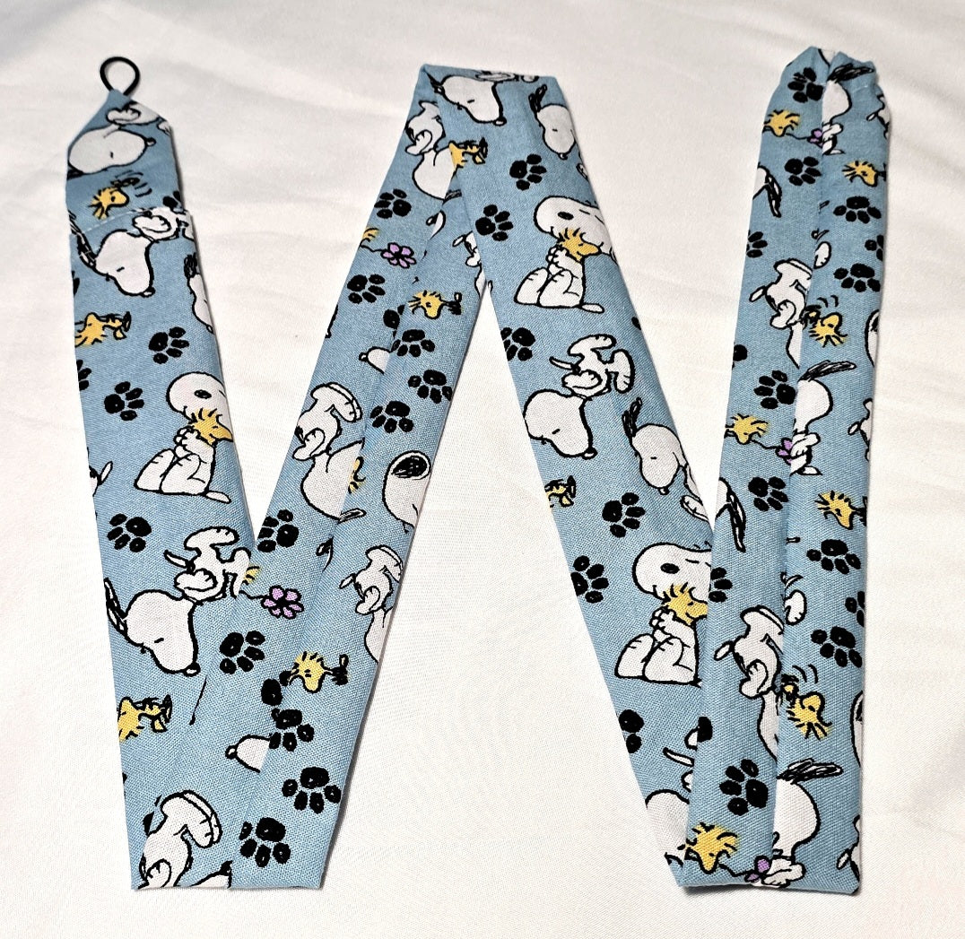 Handmade Snoopy Peanuts Stethoscope Sleeve - Cotton Accessory. Nurse's Doctor's RT'S gift