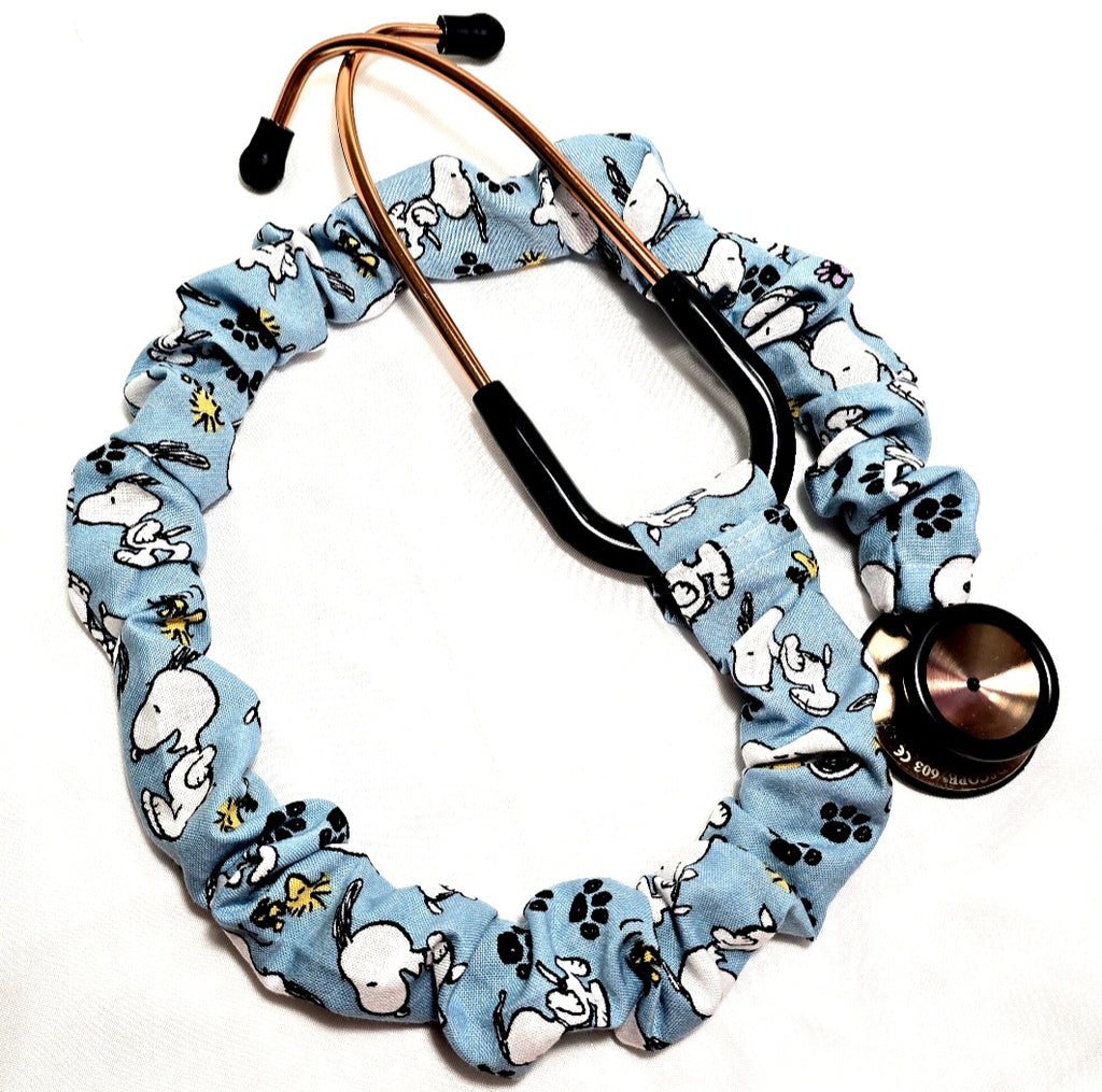 Handmade Snoopy Peanuts Stethoscope Sleeve - Cotton Accessory