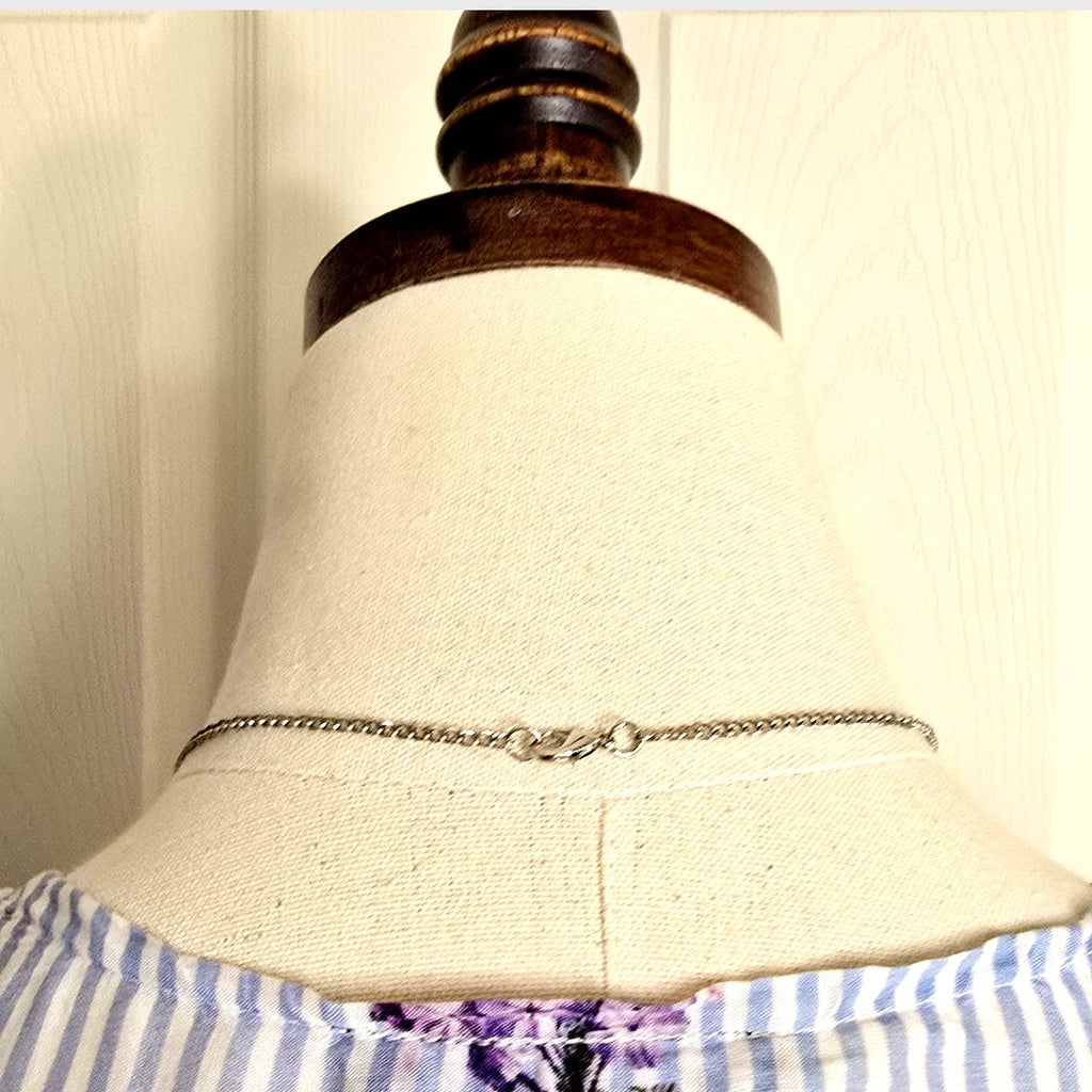 Handmade Gothic Style Beaded Charmed Necklace
