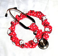 Handmade Red Cotton Hello Kitty Washable Stethoscope Sleeve Cover. Nurse's , Doctor's,  Rat's Gift Idea