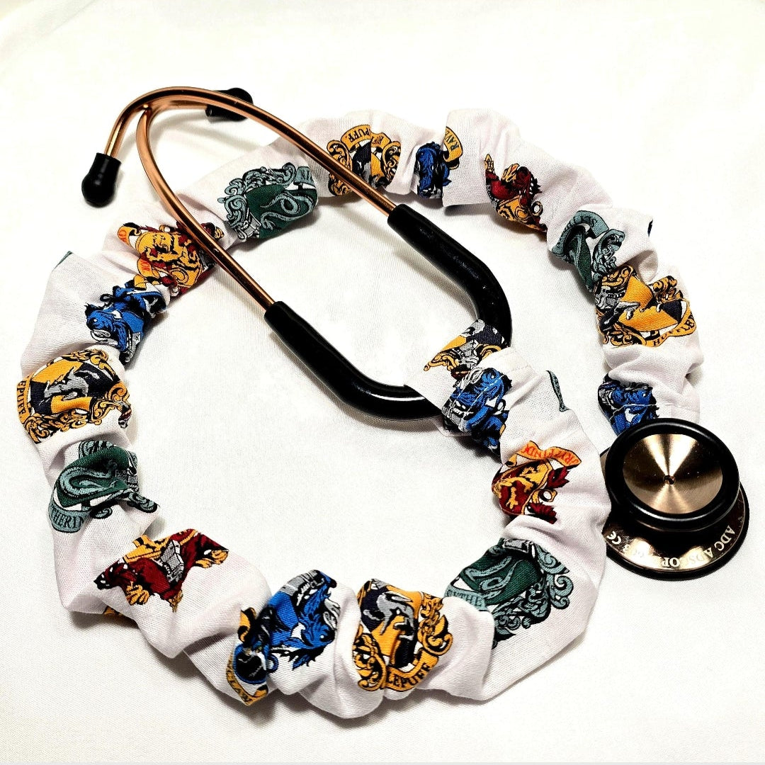 Handmade Harry Potter Stethoscope Sleeve: Washable Cotton Cover