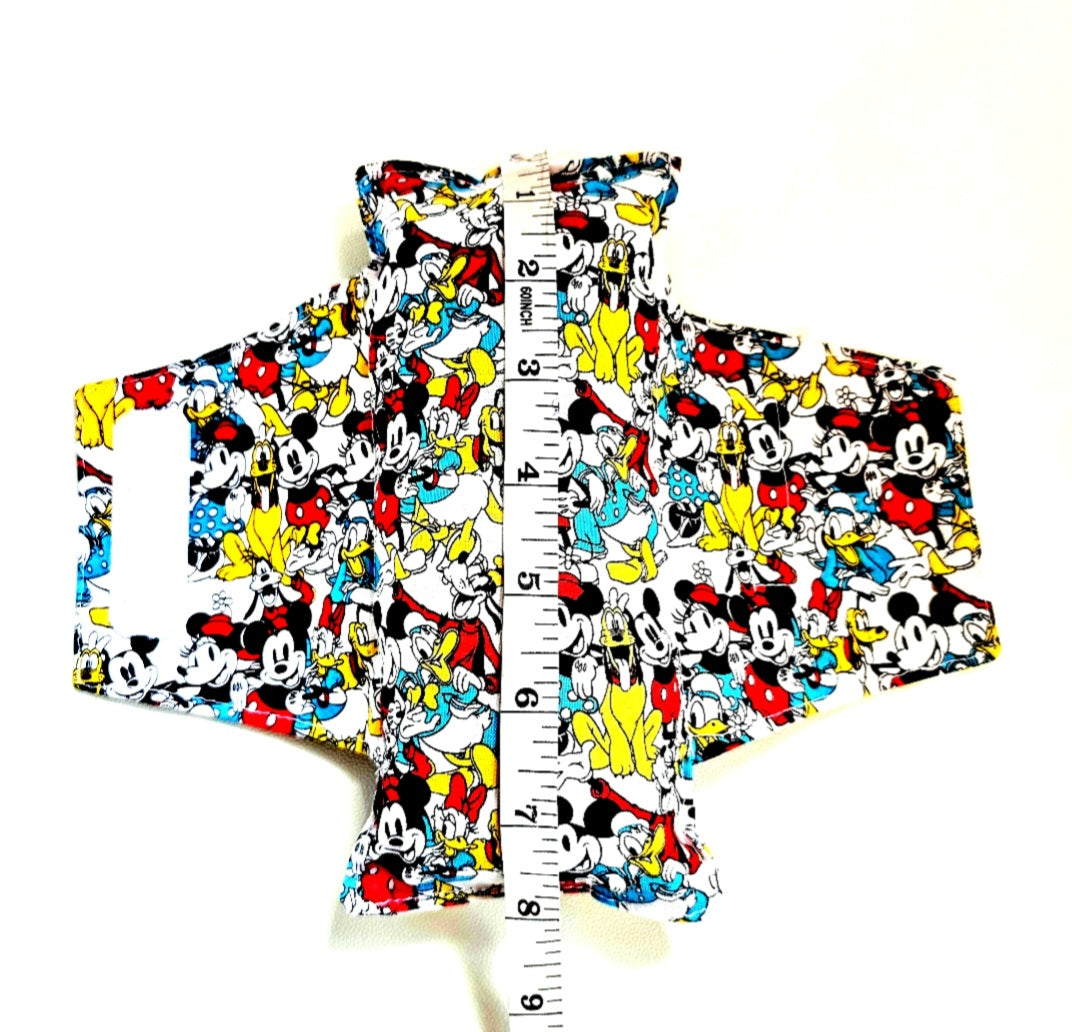 Disney Micky Mouse Cancer Patient's Chemo Port or Pacemaker Seat Belt Pillow