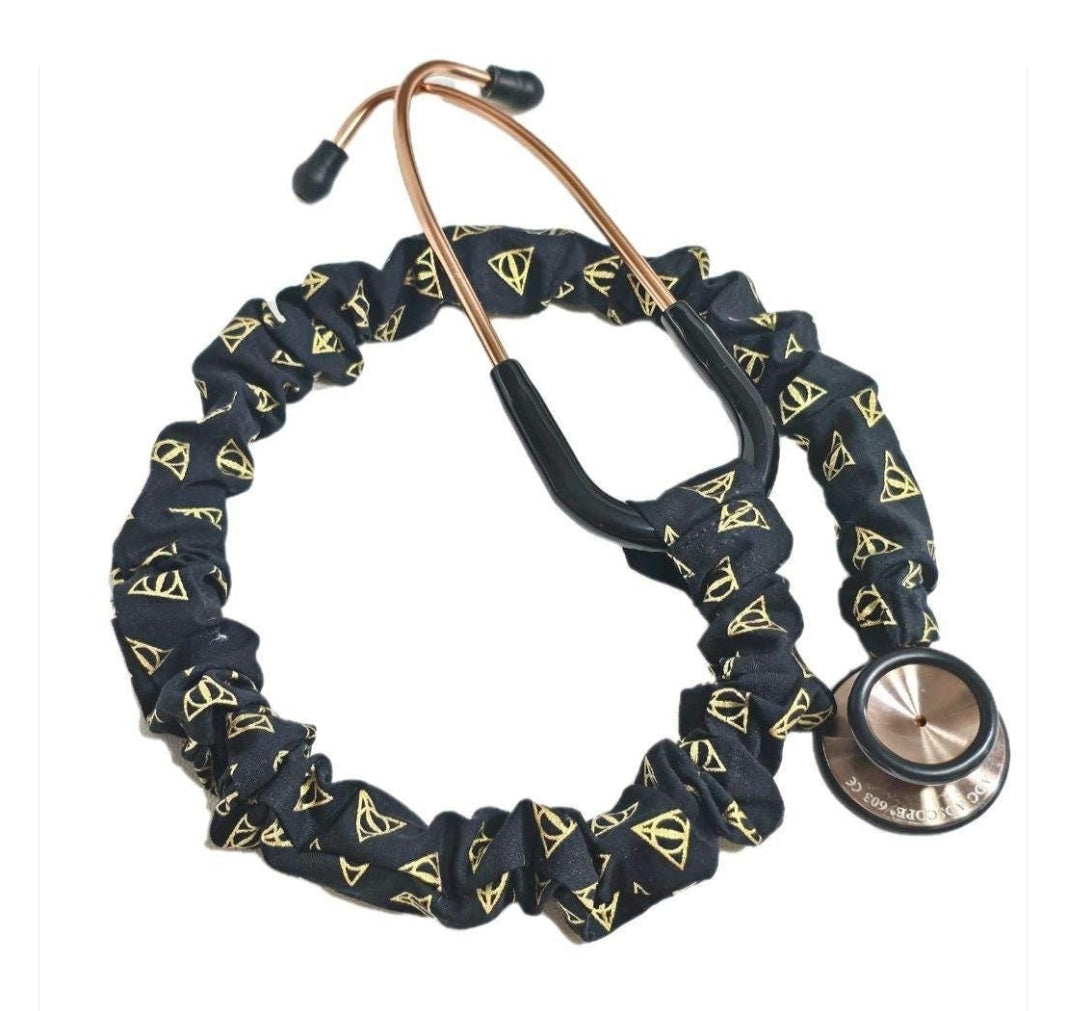 Handmade Harry Potter Stethoscope Sleeve: Washable Cotton Cover