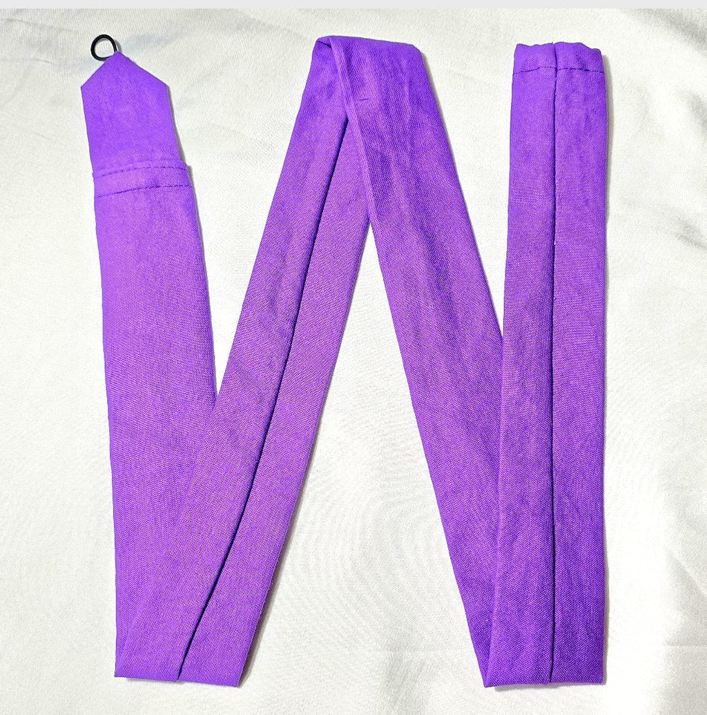 Purple Cotton Stethoscope Cover, Handmade Washable Protective Stethoscope Sleeve, Nurse Medical Accessory
