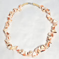 Beautiful Bohemian Beach Coastal Style Shell Beaded Necklace