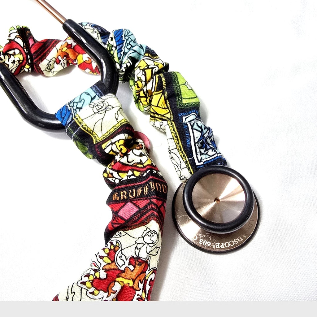 Handmade Harry Potter Stethoscope Sleeve: Washable Cotton Cover