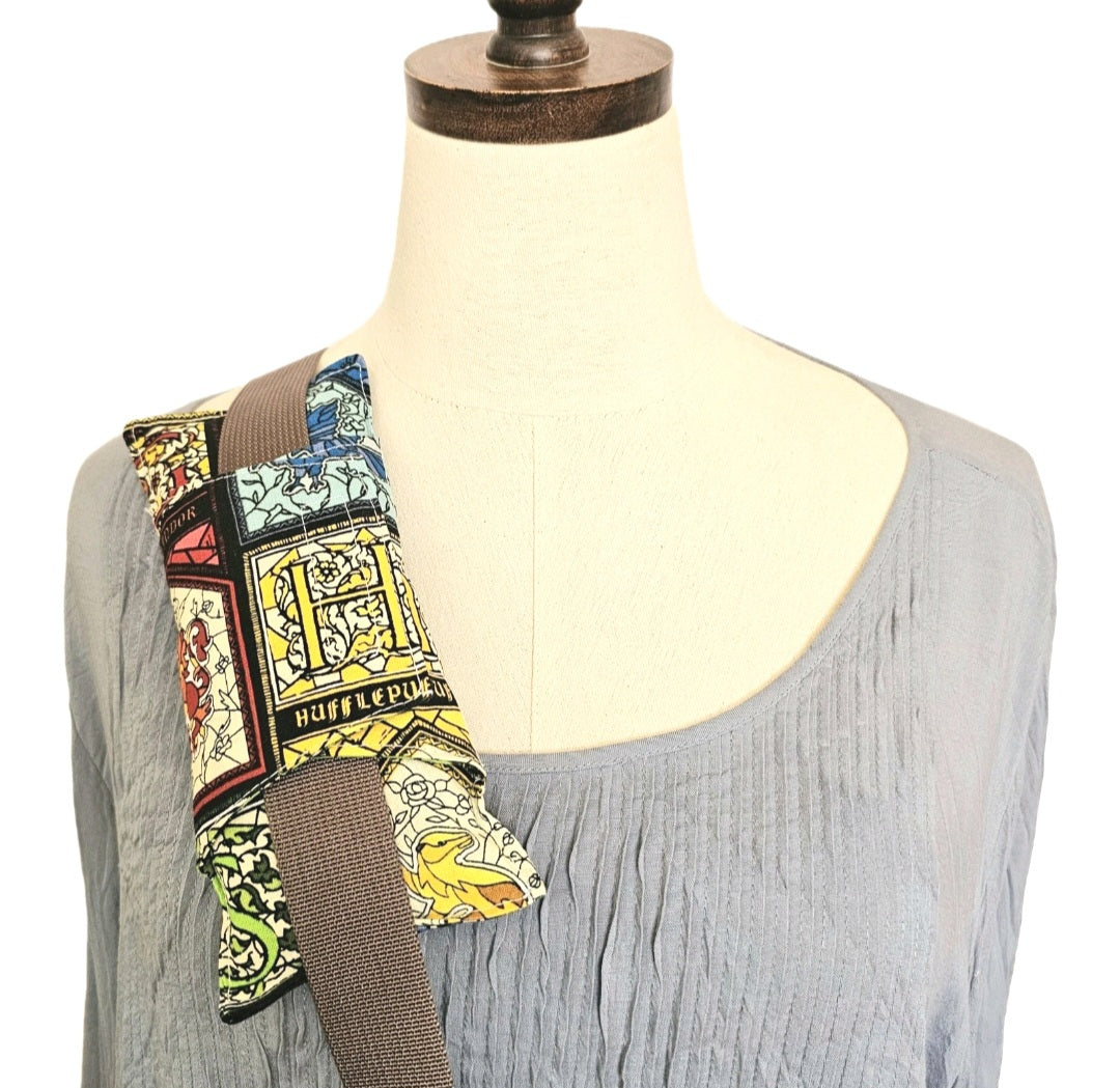 Harry Potter Comfy Cancer Patient's Seat Belt Chemo Port Or Pacemaker Pillow