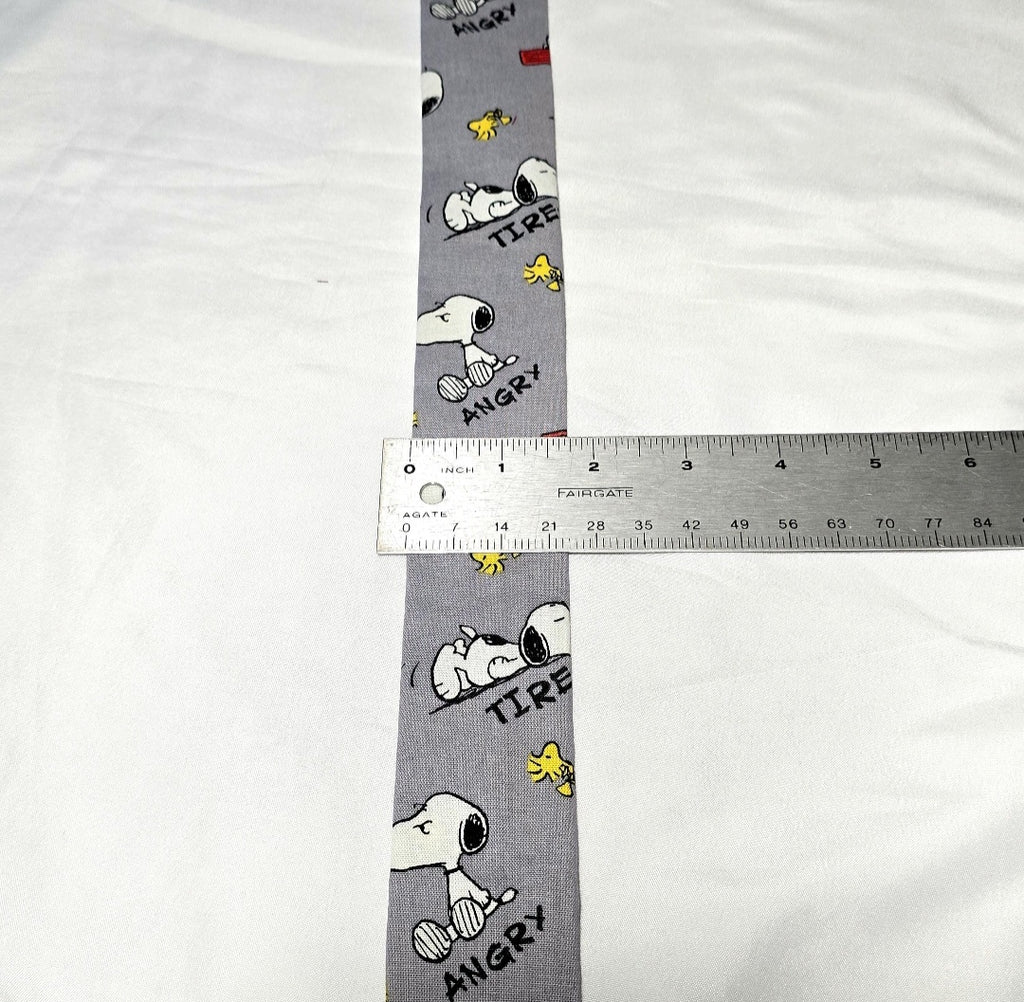Handmade Gray Snoopy Peanuts Stethoscope Sleeve Cover- Cotton Accessory. Nurse's Doctor's RT'S gift