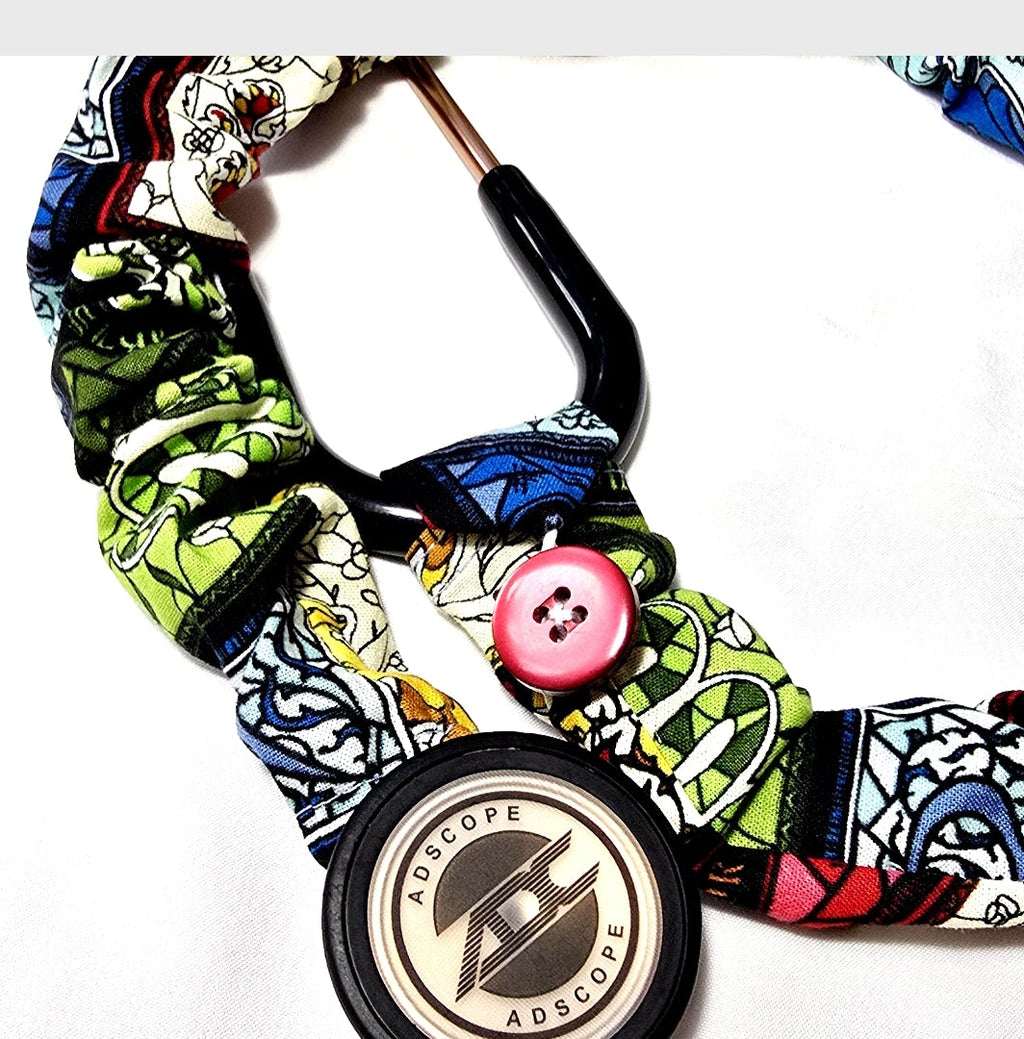 Handmade Harry Potter Stethoscope Sleeve: Washable Cotton Cover