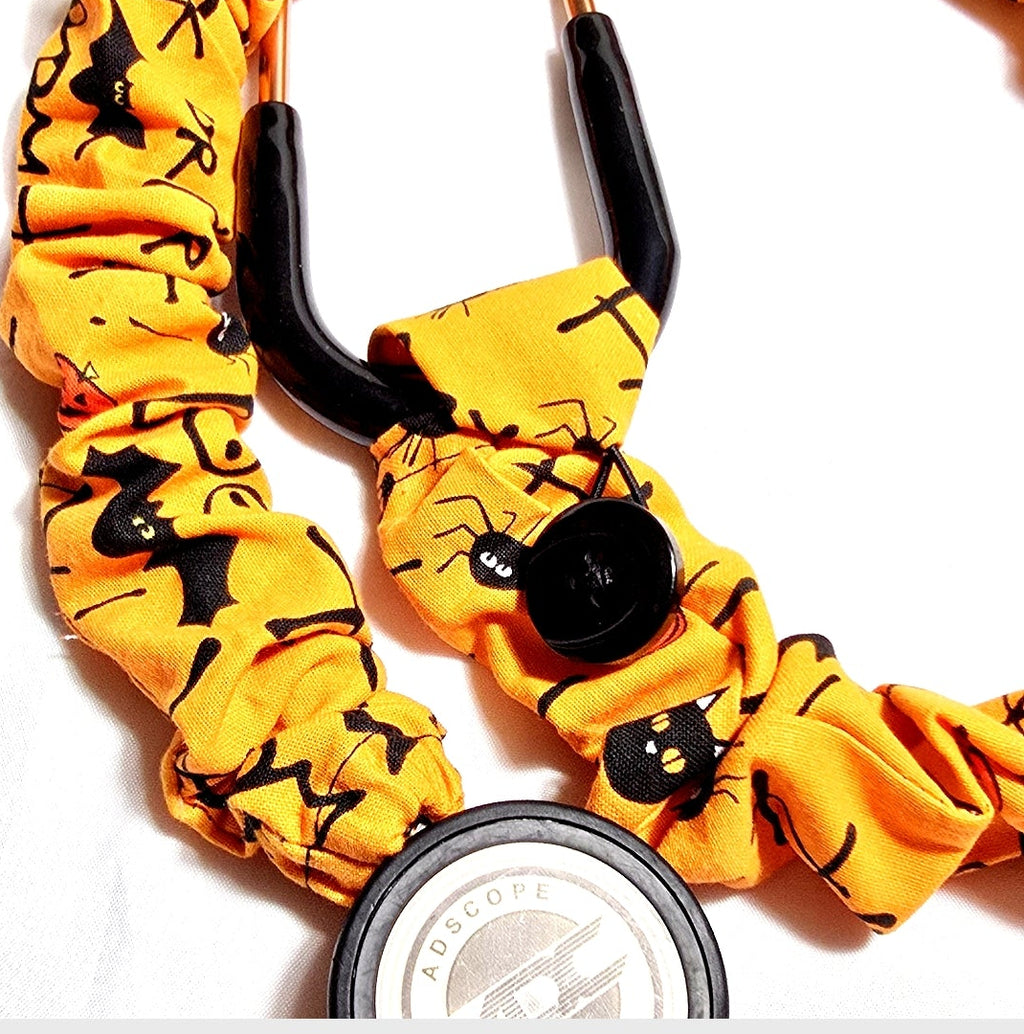 Handmade Orange Snoopy Pumpkin Fall Halloween Stethoscope Sleeve  Cotton Cover (Copy)