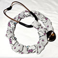Handmade Cotton Hello Kitty Washable Stethoscope Sleeve Cover. Nurse's Gift Idea