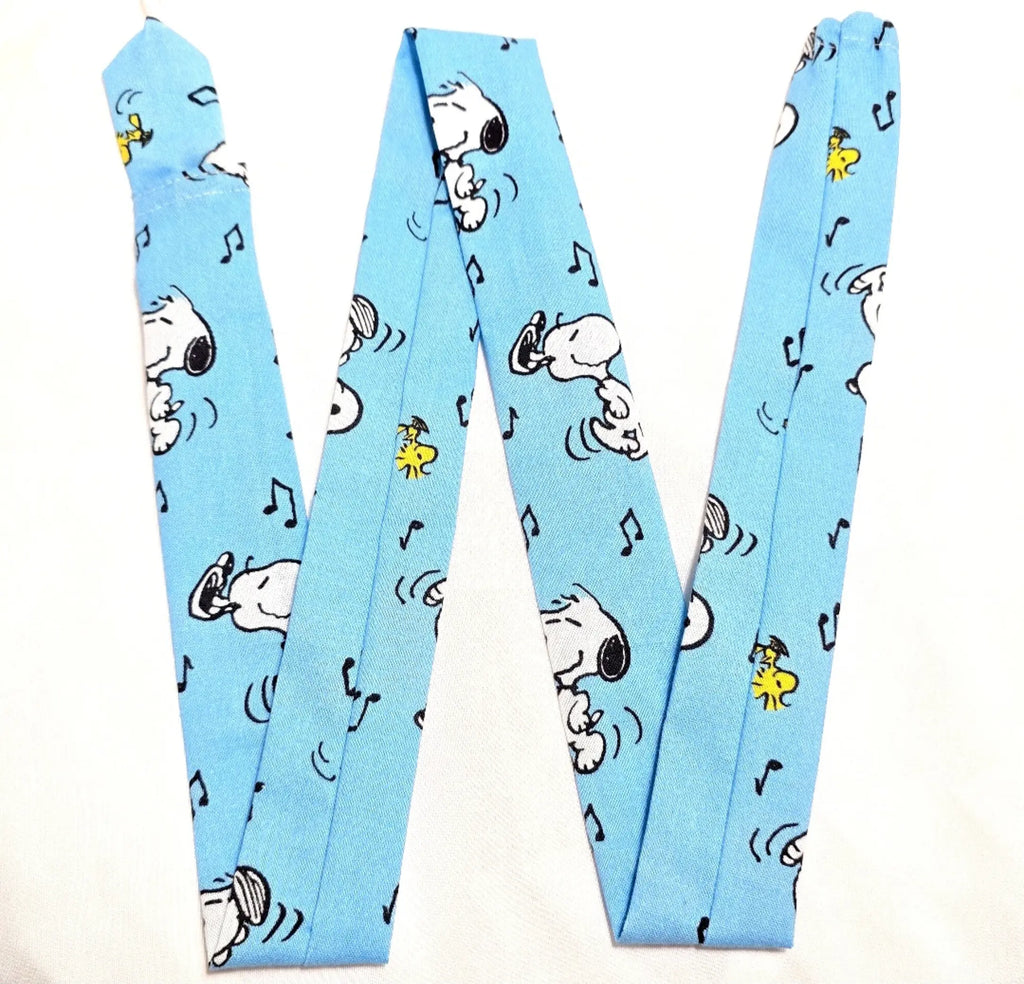 Handmade Blue Snoopy Peanuts Stethoscope Sleeve Cover - Nurse's Doctor's Gift