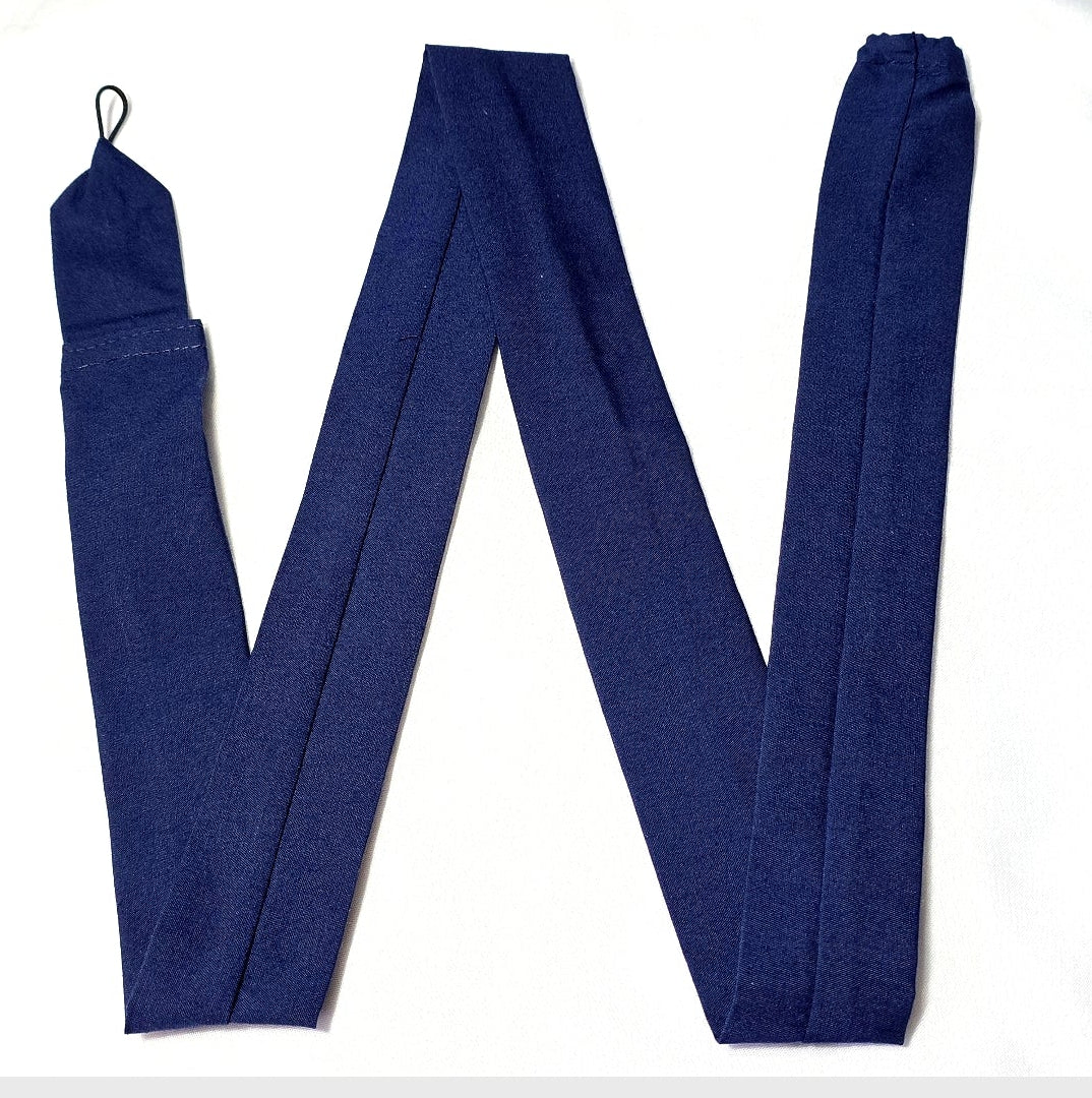 Handmade Plain Navy Blue Stethoscope Cover: Washable , Unisex. Doctor's,  RT's,  Nurse's Gift