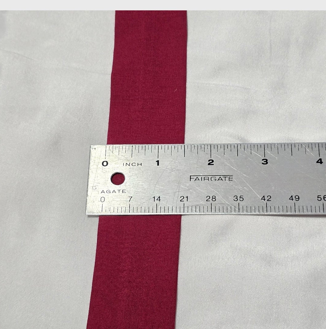 Handmade Plain Burgundy  Stethoscope Cover: Washable , Unisex. Doctor's,  RT's,  Nurse's Gift