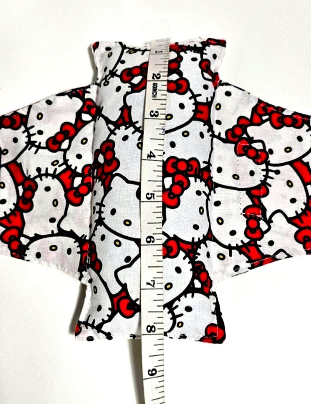 Handmade Hello Kitty Cancer Patinet's Comfy Seat Belt Chemo Port or Pacemaker Pillow